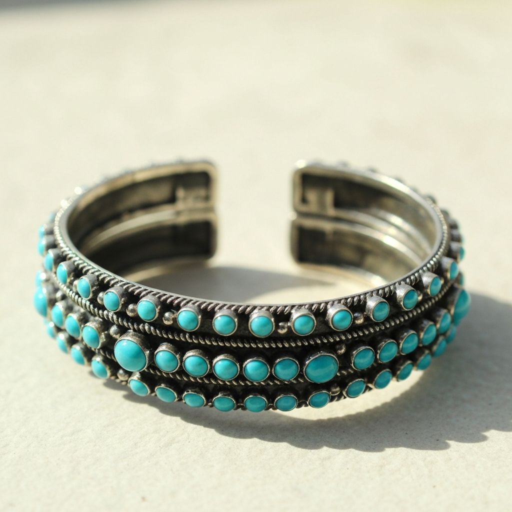 Turquoise Cuff Bracelet